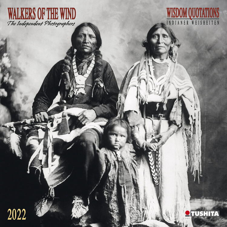 Calendario 2027 Walkers of the Wind
