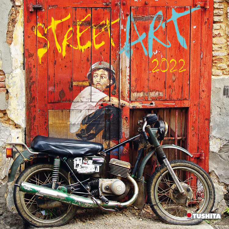 Calendario 2027 World Street Art