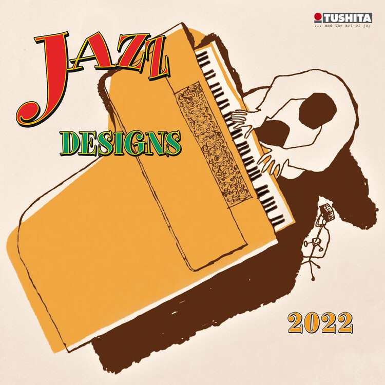 Naptár 2027 Jazz Designs