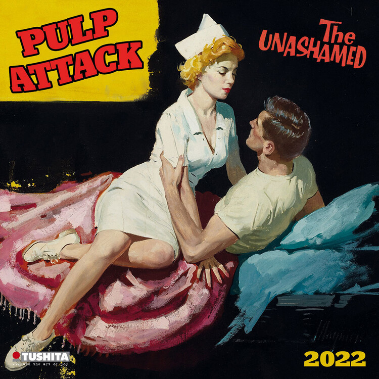 Calendario 2027 Pulp Attack