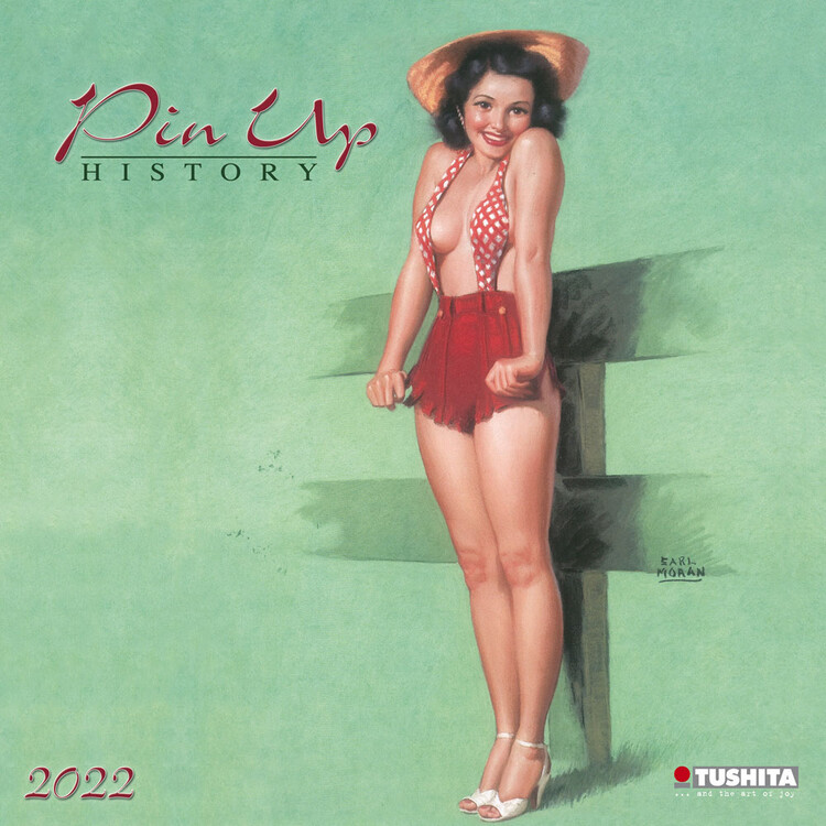 Calendario 2027 Pin Up History