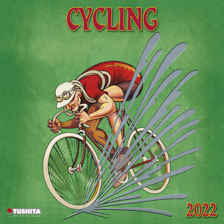 Calendario 2027 Cycling through History