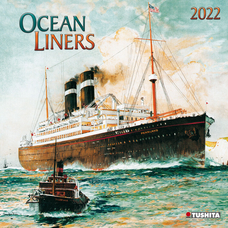 Kalendář 2027 Oceanliners