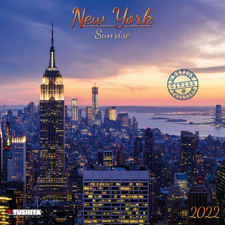 Kalender 2027 New York Sunrise