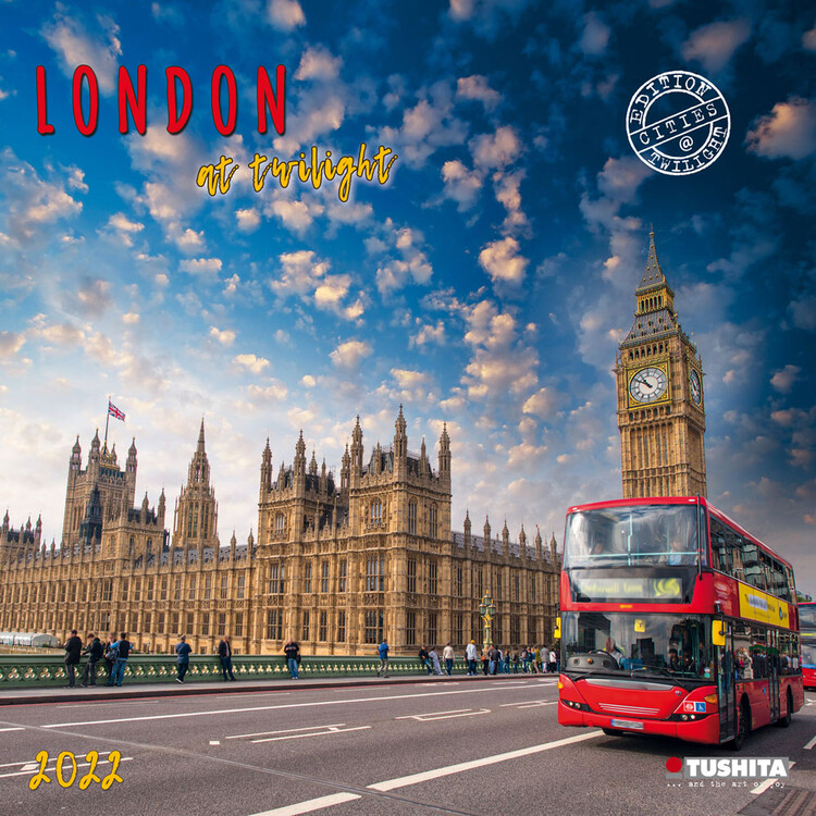 Kalender 2027 London at Twilight