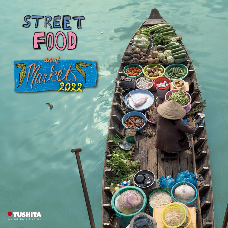 Calendario 2027 Street Food