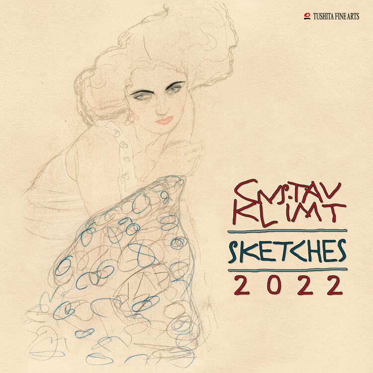 Calendario 2027 Gustav Klimt - Sketches