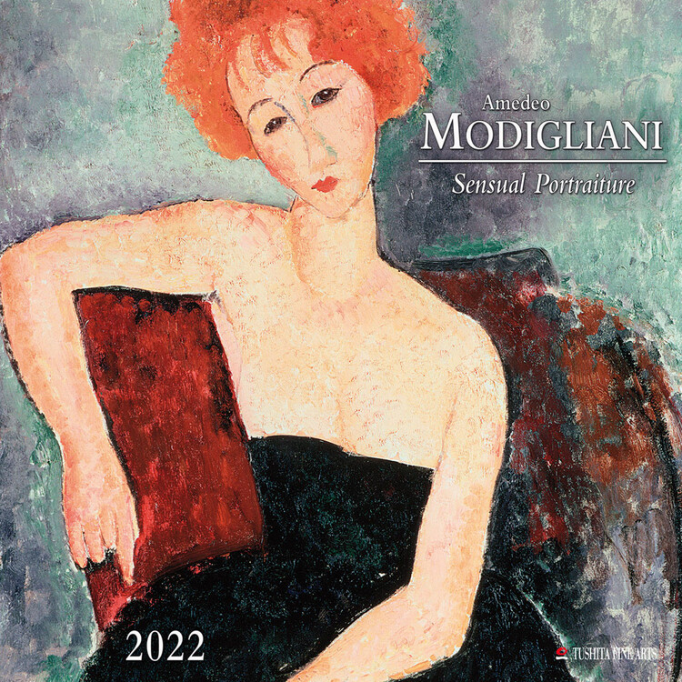 Kalendář 2027 Amedeo Modigliani - Sensual Portraits