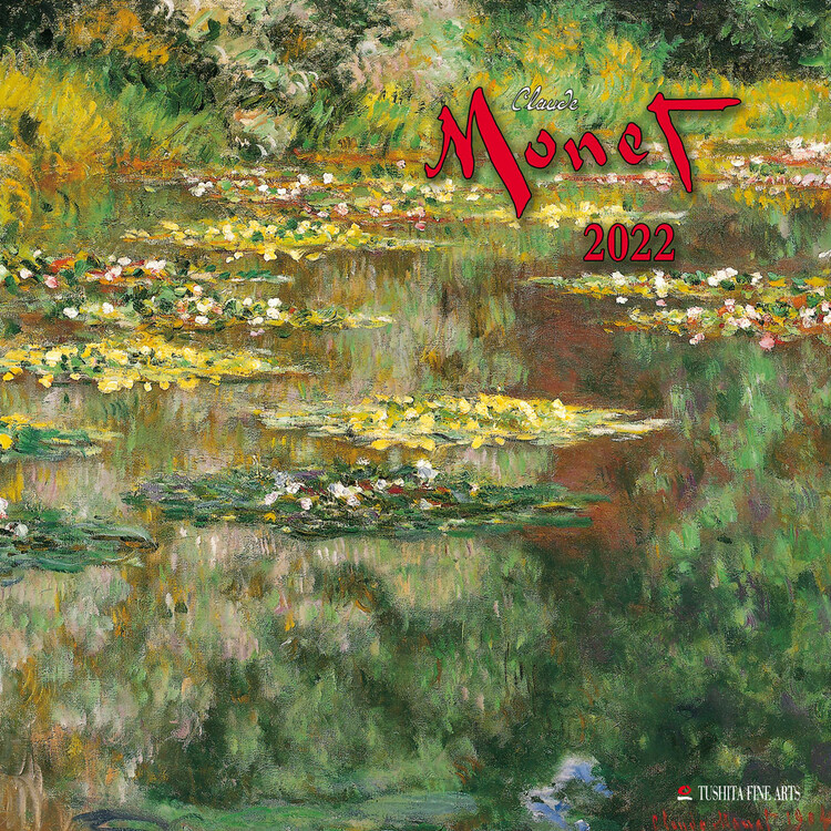 Kalendář 2027 Claude Monet