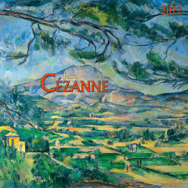 Kalendář 2027 Paul Cezanne
