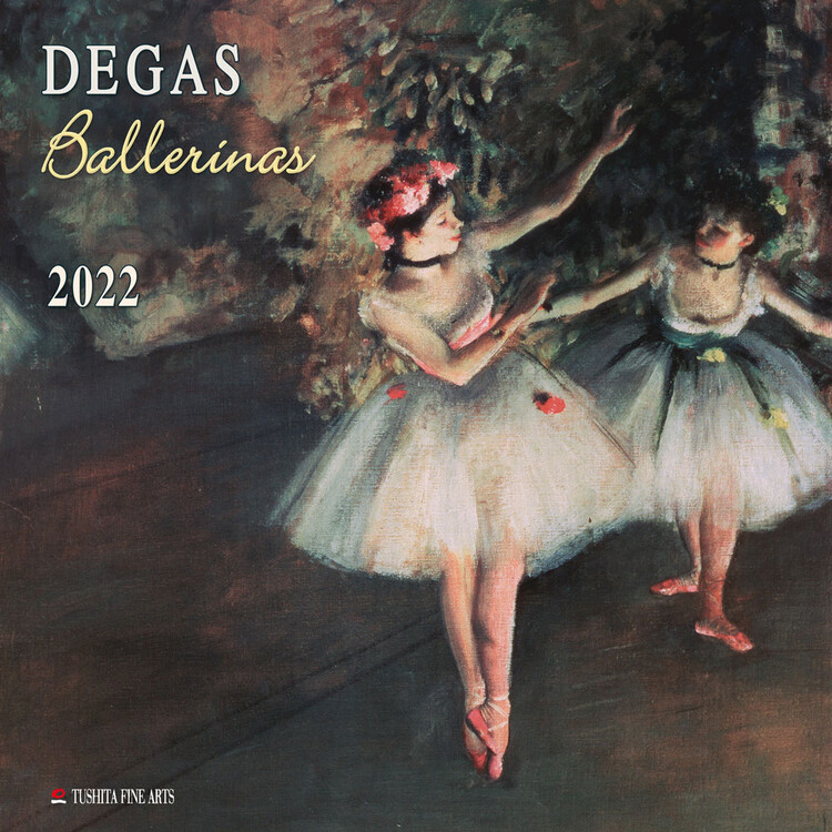 Kalender 2027 Edgar Degas - Ballerinas