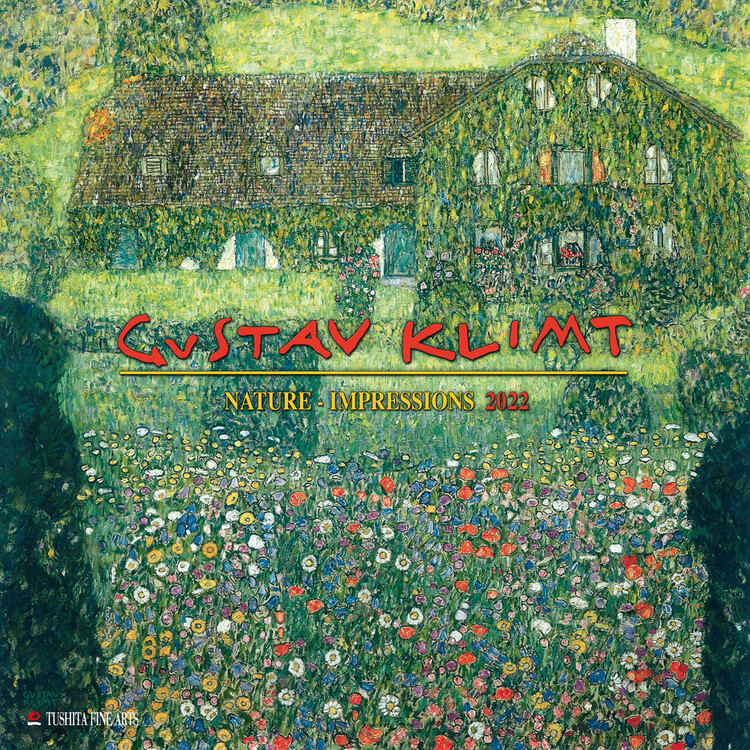 Naptár 2027 Gustav Klimt - Nature