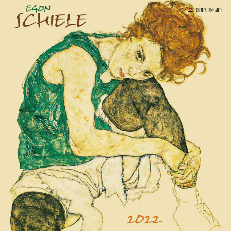 Kalender 2027 Egon Schiele