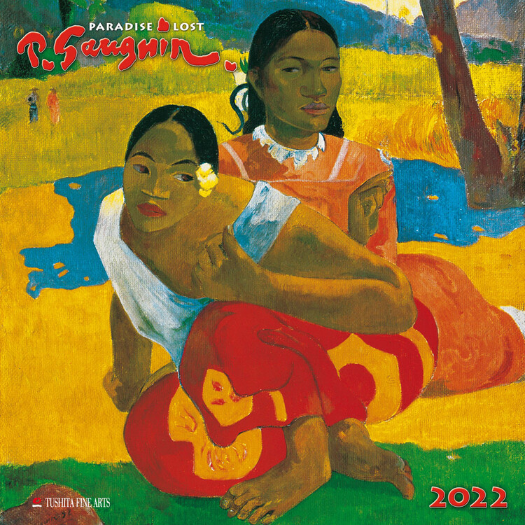 Kalender 2027 Paul Gaugin - Paradise Lost