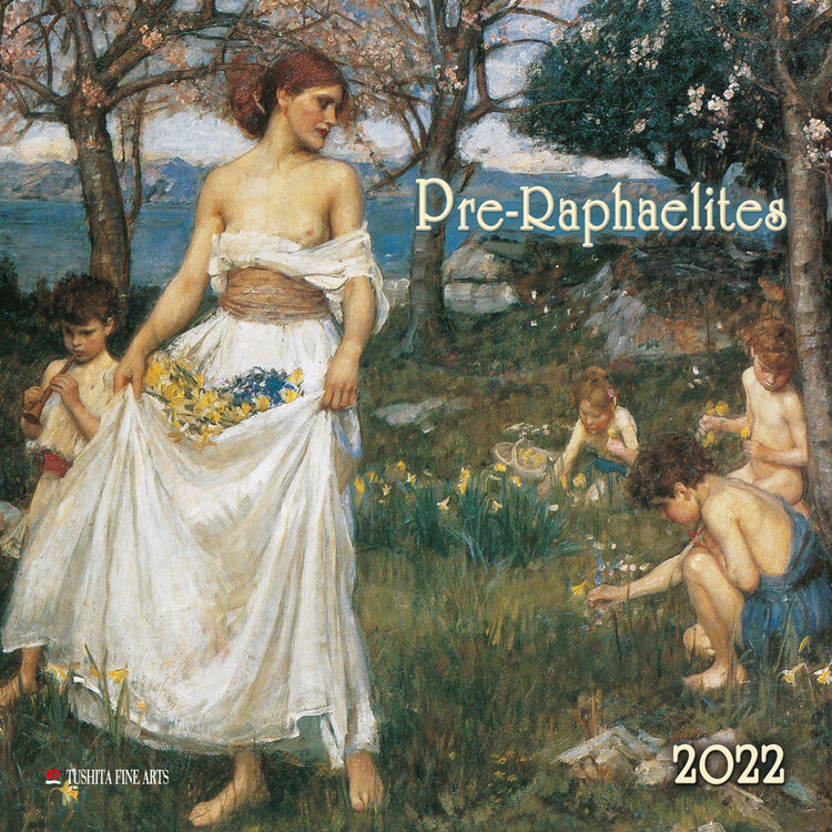 Calendrier 2027 Pre-Raphaelites