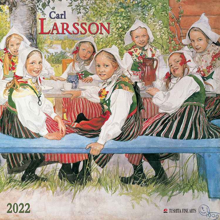 Kalender 2027 Carl Larsson