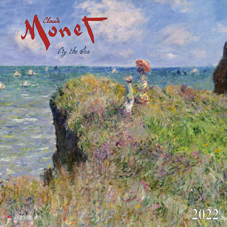 Kalendář 2027 Claude Monet - By the Sea