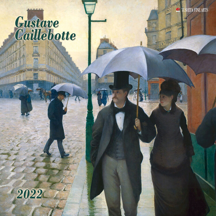Kalendář 2027 Gustave Caillebotte