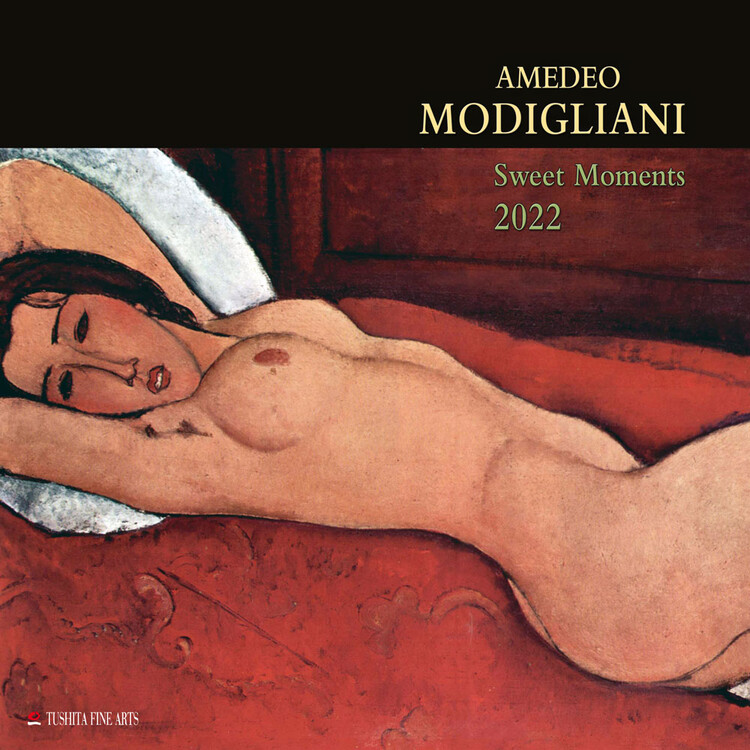 Kalendář 2027 Amedeo Modigliani - Sweet Moments