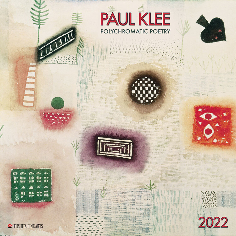 Calendario 2027 Paul Klee - Polychromatic Poetry