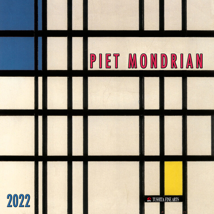 Naptár 2027 Piet Mondrian