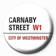 Anstecker LONDON - carnaby street
