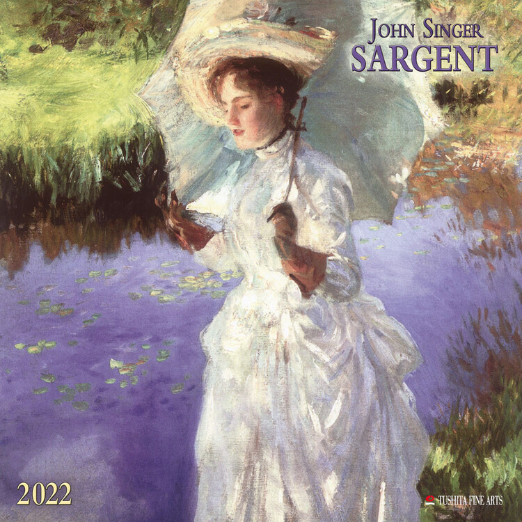Kalendář 2027 John Singer Sargent
