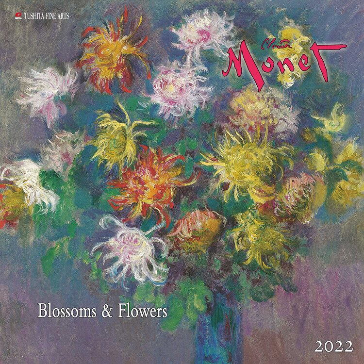 Calendario 2027 Claude Monet - Blossoms & Flowers
