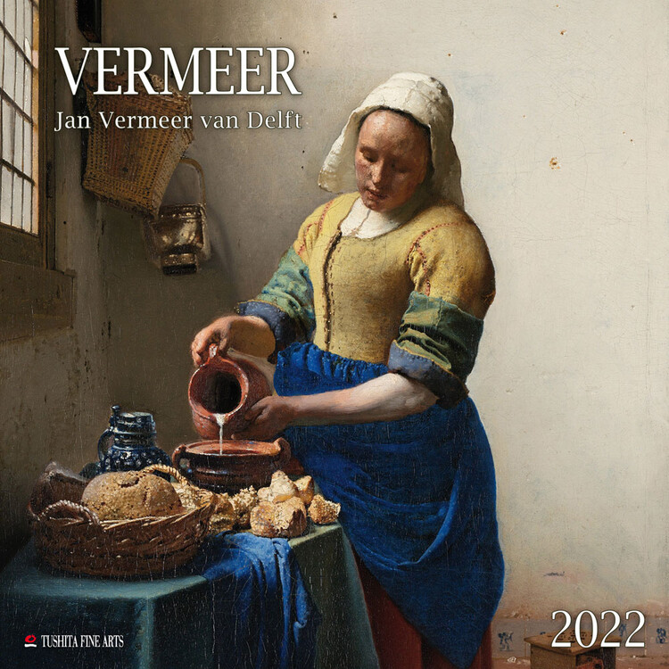 Kalender 2027 Jan Vermeer van Delft