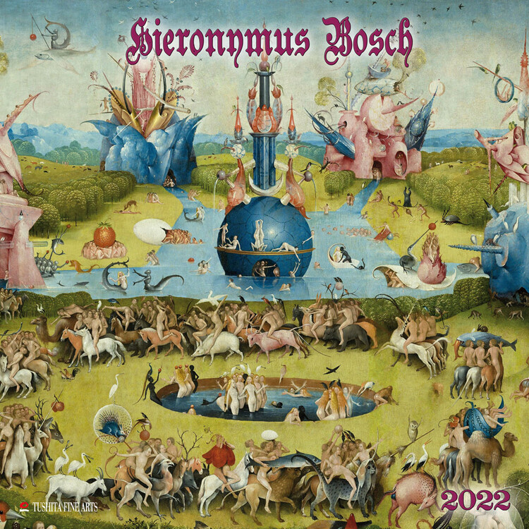 Naptár 2027 Hieronymus Bosch