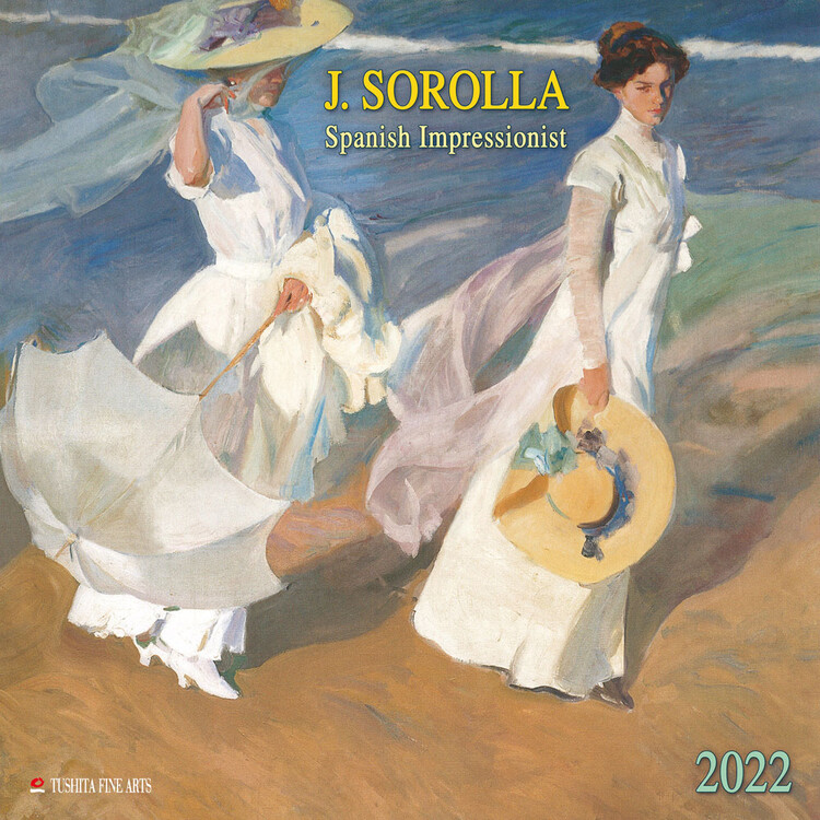 Kalender 2027 Joaquín Sorolla - Spanish Impressionist