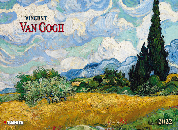 Naptár 2027 Vincent van Gogh