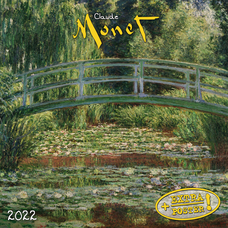 Kalender 2027 Claude Monet