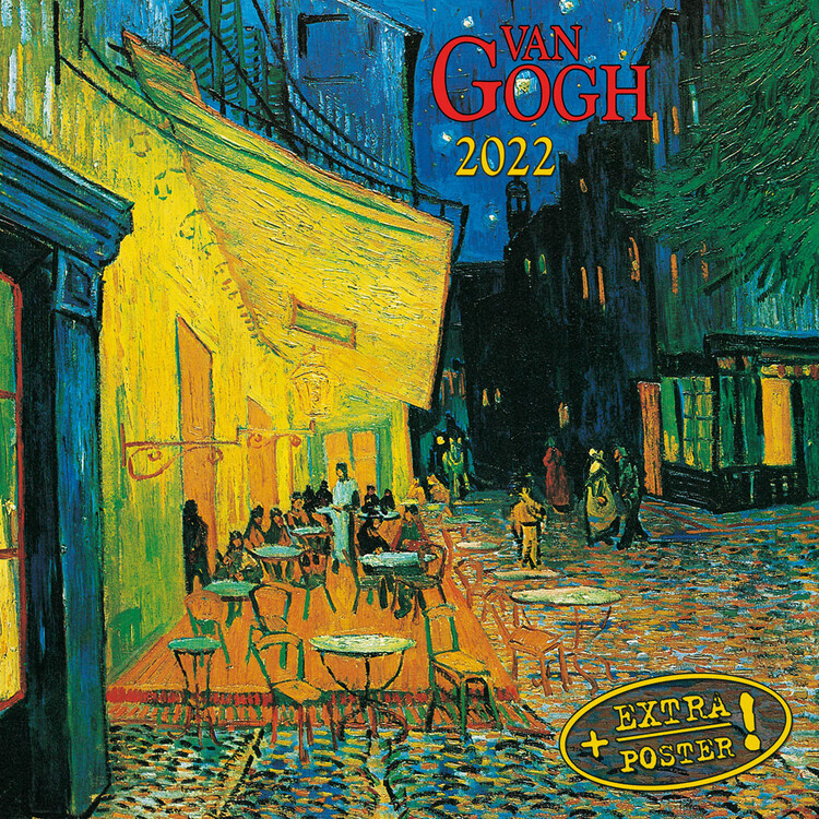 Calendario 2027 Vincent van Gogh
