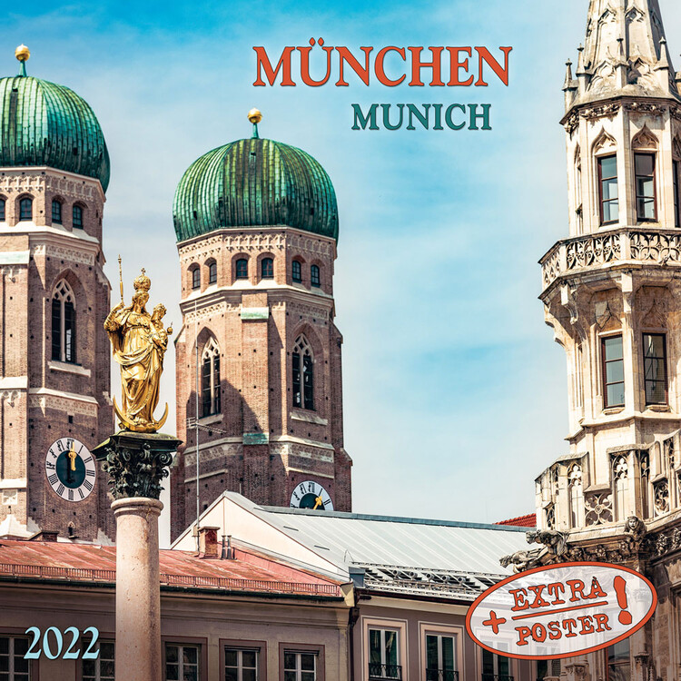 Calendar 2027 Munich