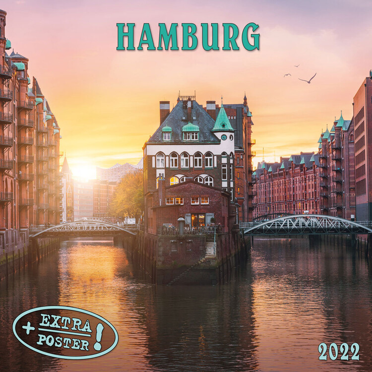 Calendario 2027 Hamburg