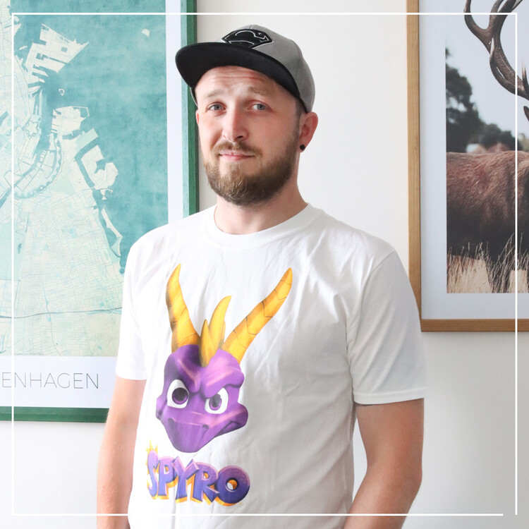 T-shirt Spyro - Face Logo
