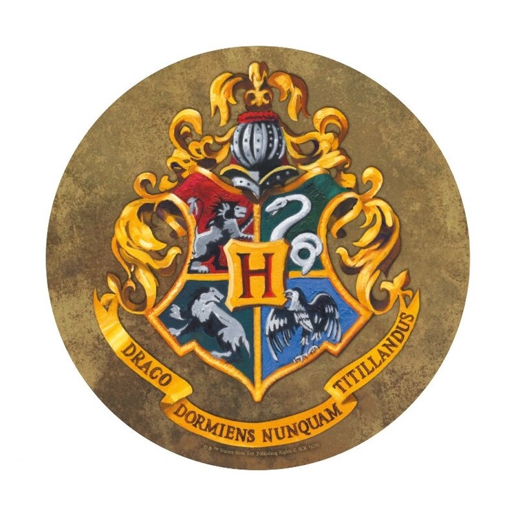 Tapis de souris Harry Potter - Hogwarts