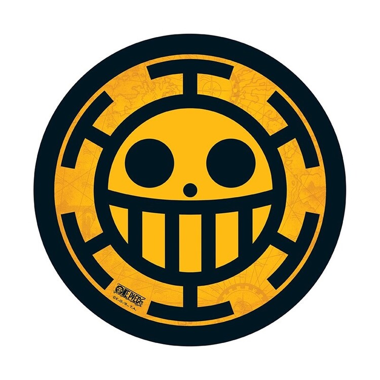 Podložka pod myš  One Piece - Skull Law