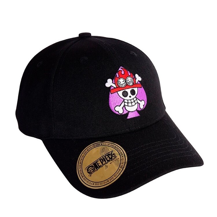 Kappe One Piece - Ace‘s Skull