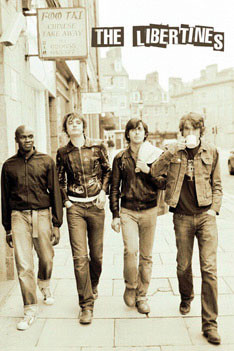 THE LIBERTINES the sign magazineポスター THE LIBERTINES the sign magazineポスター The Libertines - Up the