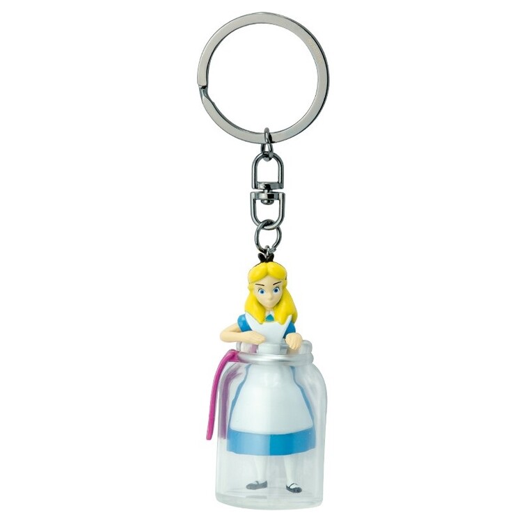 Klíčenka Disney - Alice in the Bottle