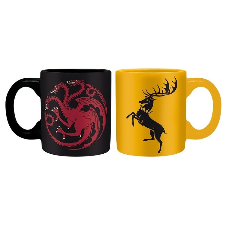Kubek Gra o tron - Targaryen & Baratheon
