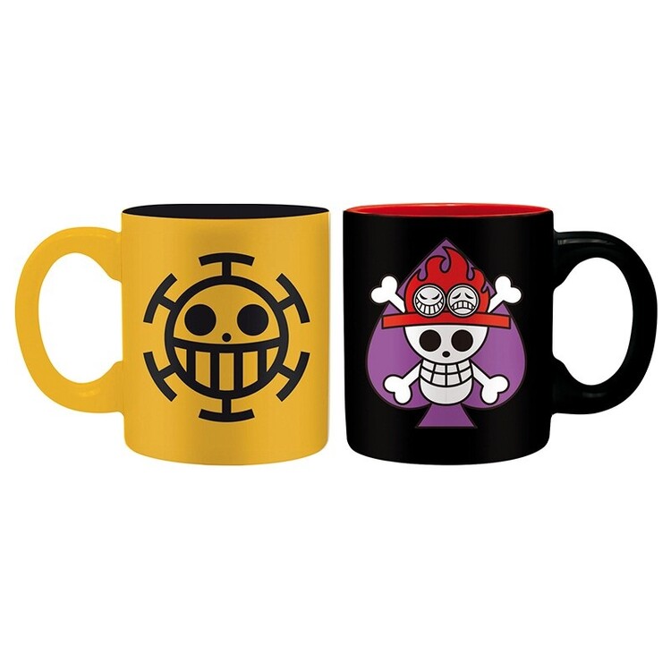 Koffie mok One Piece - Ace & Trafalgar