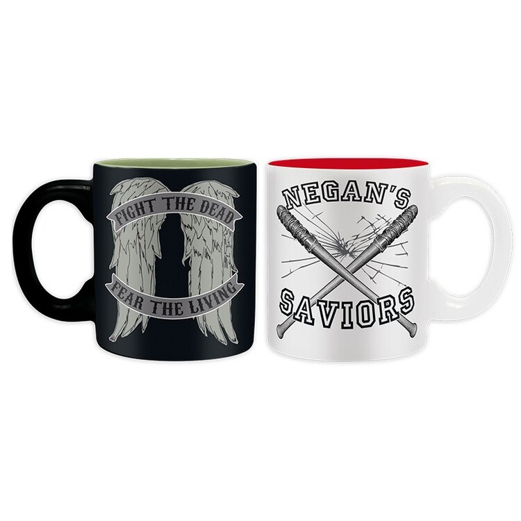 Koffie mok The Walking Dead - Daryl vs Negan