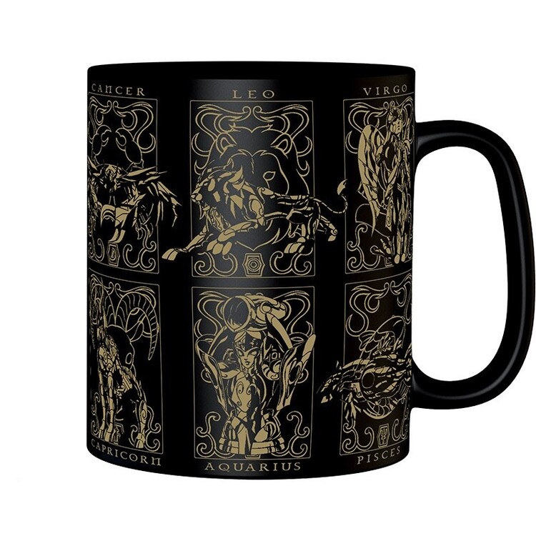 Tazza Saint Seiya - Gold Armors