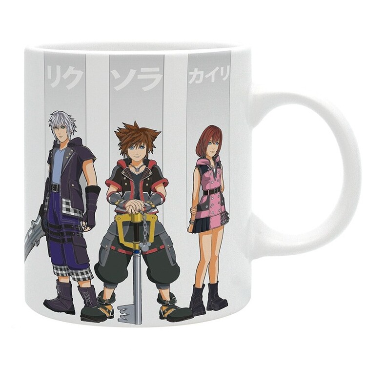 Kubek Kingdom Hearts - Heroes