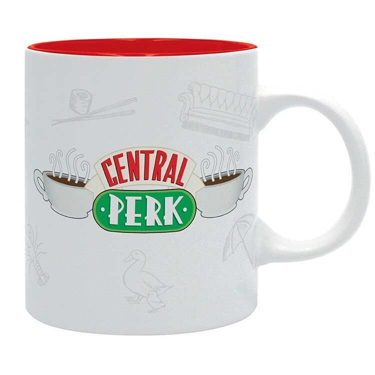 Hrnek Přátelé- Central Perk, 0,32 l