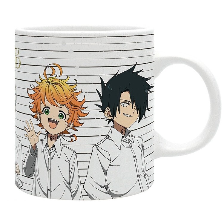 Kubek The Promised Neverland - Orphans Lineup