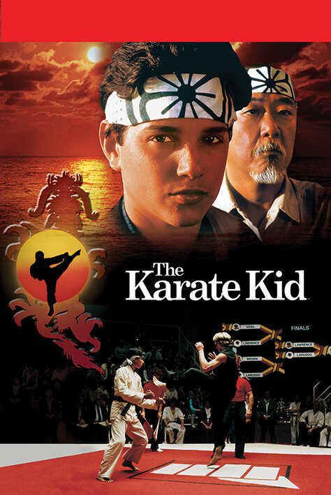 Plakát, Obraz - The Karate Kid - Classic, (61 x 91.5 cm)